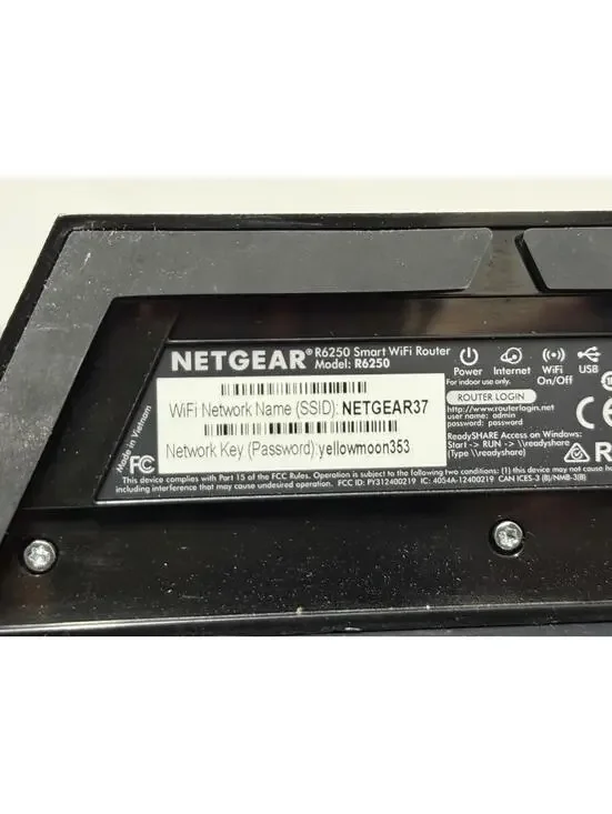 NETGEAR R6250 AC1600 Dual Band Smart WiFi Router Tested - Picture 7 of 9